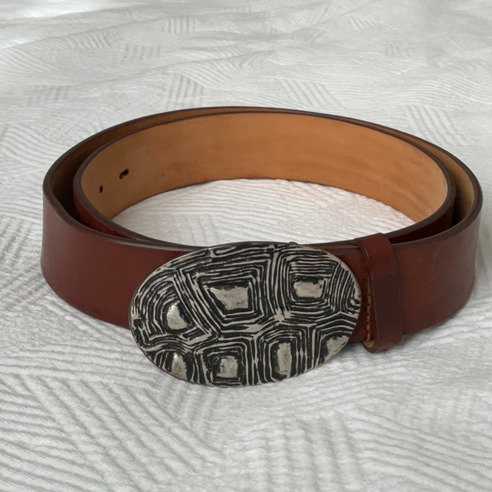 Etro men’s leather belt 40/100